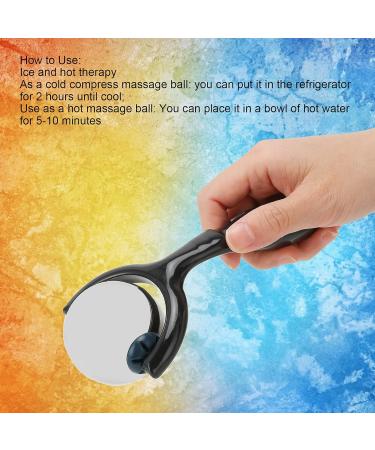 Cold Massage Scroll Ball - Portable Ice Scooter for Pain Relief & Muscle Recovery - Buy Online on GoSupps.com