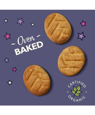 Lily's Kitchen Bedtime Biscuits - Organic Baked Natural Dog Treats (8 x 80g Packs) - Buy Online on GoSupps.com