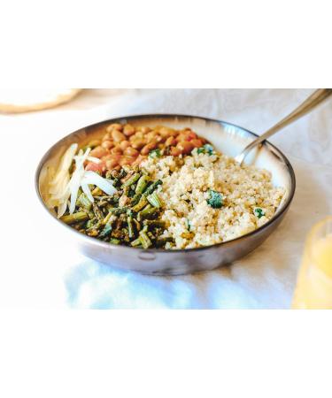 Buy Kamelur Organic White Quinoa 1kg - Healthy Grain Substitute | International Shipping Available - Buy Online on GoSupps.com