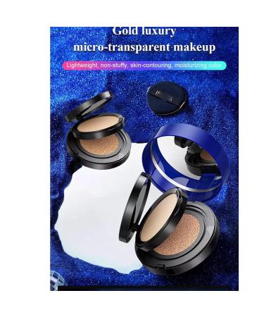 Onebikiniha Hydrating Waterproof Foundation & Pore Primer Set - Long Lasting Makeup with Air Cushion Cream - Natural Finish - 2pcs Set - Buy Online on GoSupps.com