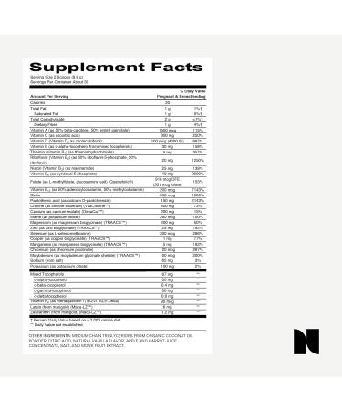 Needed. Prenatal Wellness Bundle | Multivitamin Vegan Omega-3 Collagen & Pre/Probiotic for Pregnancy & Postpartum - Buy Online on GoSupps.com