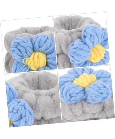 Healeved Face Wash Wrist Hair Band Spa Colored Wash Bands Absorbent Skin-friendly Wash Bands Supple Wash Band Home Wristband Womens Wristbands Soft Wrist Bands Micro Fiber Towel 6x5.5cm Grey - Buy Online on GoSupps.com