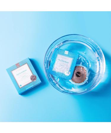 H2OVERCEDISE Advanced Collection 2.0 UFO Face Mask - Hydrating & Moisturizing - Hyaluronic Acid & Vitamin E - Perfect for All Skin Types - 6 Pack - Buy Online on GoSupps.com