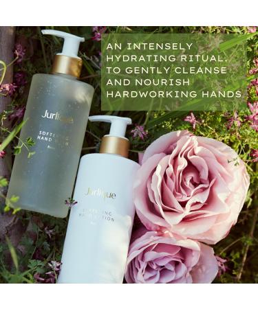Jurlique Rose Hand Wash - Nourishing Natural Cleanser for Soft Hands | International Shipping Available - Buy Online on GoSupps.com