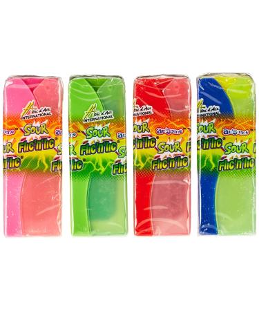 Flic N Lic Toggo Sour Lollipops - 24 Pack of 4 Flavours | International Shipping Available - Buy Online on GoSupps.com