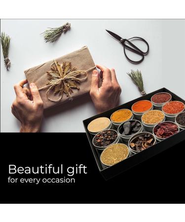 Teasaland Ottolenghi Spice Kit - Essential Spices & 3 Delicious Recipes for Flavorful Cooking | International Shipping - Buy Online on GoSupps.com