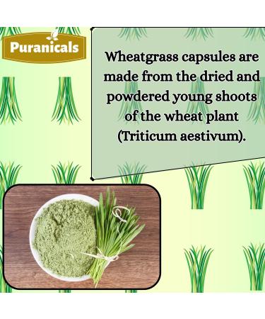 Neem 320 Capsules and Wheatgrass 320 Capsules Bundle | Two-Bottle Herbal Essentials | Pure Simple Formulas| Convenient Capsule Format | Non-GMO Ingredients No Artificial Colors | Capsules Com - Buy Online on GoSupps.com