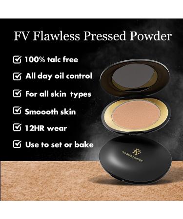 Oil-Control Setting Powder for Long-Lasting Matte Finish | Medium Coverage Face Makeup | Natural Beige Shade | 0.28 Oz - Buy Online on GoSupps.com