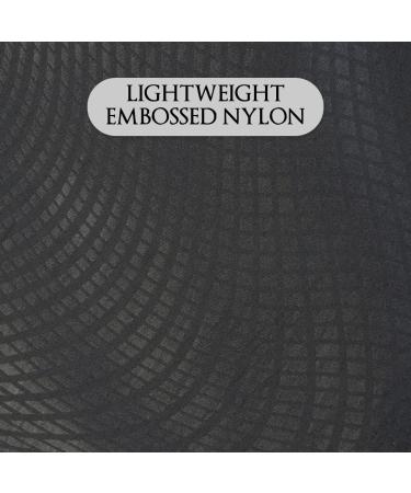 Betty Dain Signature Cosmix Coloring/Styling Cape 54x60 Inch - Chemical-Proof, Lightweight Fabric, Snap Closure - Black - Buy Online on GoSupps.com