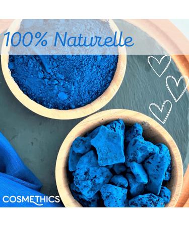Cosm'Ethics - Poudre de Nila Bleue 50g Poudre Naturelle du Maroc pour Soin Visage & Cheveux Format D couverte clat Teint & Brillance Capillaire - Buy Online on GoSupps.com