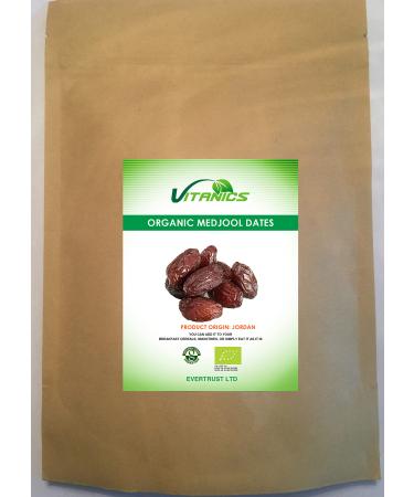 Vitanics Organic Medjool Dates (1kg)