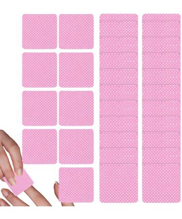 Nail Polish Soak Off Pads - Super Absorbent Polish Remover Pads | Soft Non-Woven Nail Polish Wipes | Nail Paint Remover Pads | Easy To Carry Instant Removal Nail Wipes For Dialy Nail 1Hot Pink 50 tablets - Buy Online on GoSupps.com