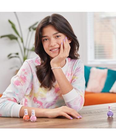 Pastel Dreams Nail Polish Set for Girls & Teens - Non-Toxic, 5 Colors - Ages 8 - Buy Online on GoSupps.com
