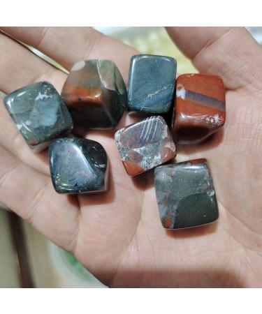 Natural African Blood Stone Raw Quartz Dragon Blood Stone Minerals Can be Used for (Size : 5pcs) HOMEZHOU (Size : 3pcs) - Buy Online on GoSupps.com
