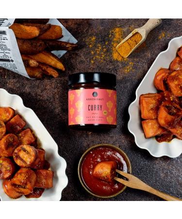 Ankerkraut Curry Sauce - Perfect for Rice Vegetables & Chicken | 170ml Gourmet Flavor in a Bottle - Buy Online on GoSupps.com