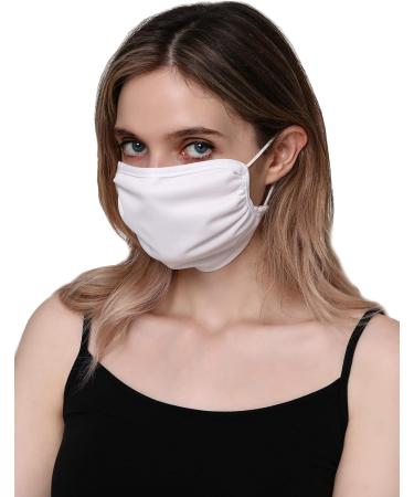 Deresina Unisex Washable Reusable 2Ply Earl Loop Performance Mask - Buy Online on GoSupps.com