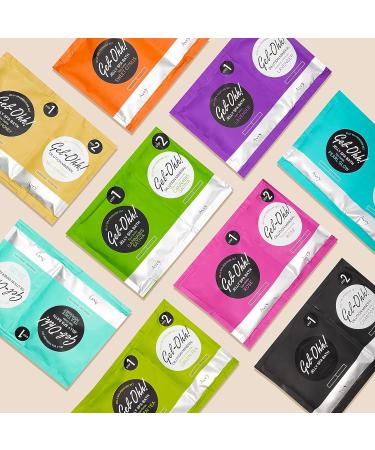 AVRYBEAUTY Gel-Ohh Jelly Spa Bath 3 Pack - Citrus Fresh Vitamin C Jelly Pedicure for Salon Pedi Relaxation - Buy Online on GoSupps.com