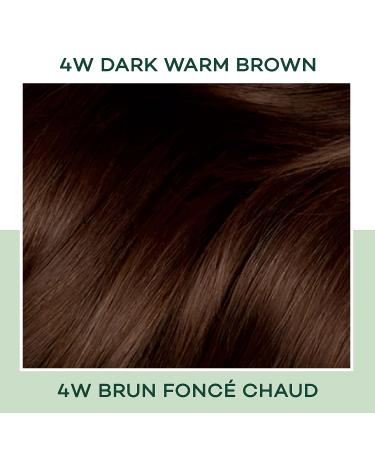 Clairol Natural Instincts Demi-Permanent Hair Dye 4W Dark Warm Brown - 5.85 Fl Oz - Buy Online on GoSupps.com