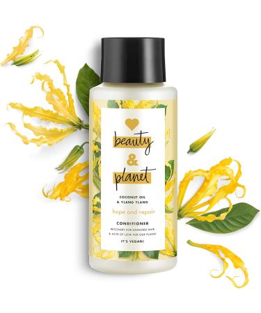 Love Beauty and Planet Repair Hair Conditioner 400ml - Nourishing & Sustainable Hair Care | International Shipping Available - Buy Online on GoSupps.com