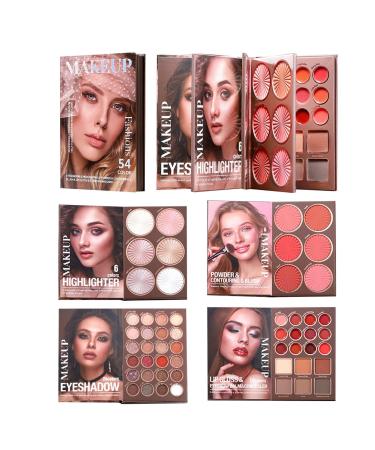 Palette de Maquillage Livre Trousse de Voyage Tenue Longue - Palette De Maquillage Livre Portable Pour Voyages | Pour Femmes Filles Adultes Maison Rendez-Vous D placements Sc ne