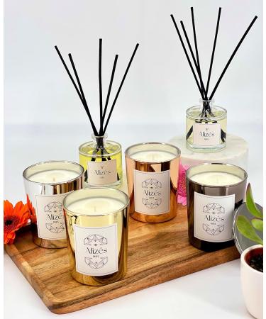 La Trop zienne Scented Candle - Made in France | Natural Beeswax Premium Fragrance 50-65 Hours Burn Time | Perfect Gift Idea - ALIZES PARIS - Buy Online on GoSupps.com