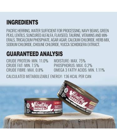 Healthy Shores Minced Herring Cat Food - Buy Online on GoSupps.com