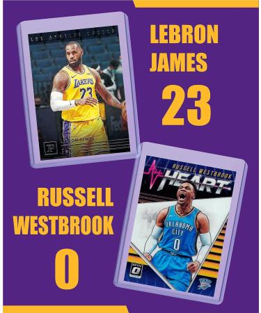Los Angeles Lakers Cards: Lebron James  Kobe Bryant  Russell Westbrook  Anthony Davis  Kendrick Nunn  Dennis Schroder  Magic Johnson ASSORTED Trading Cards and Wristbands Bundle - Buy Online on GoSupps.com