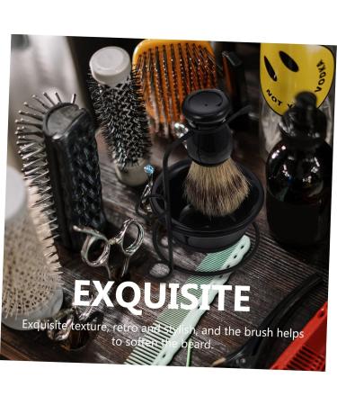 Beavorty 4-Sentence Beard Set - Premium Shaving Bowl Razor & Brush for Men | Ultimate Shaving Kit with Stainless Steel Accessories - Buy Online on GoSupps.com