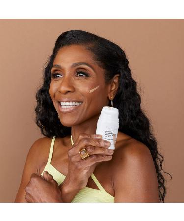Volition Beauty Adaptint SPF 30 Mineral Shield - Warm Undertone Tinted Face Sunscreen - Vegan & Reef-Safe (50ml) - Buy Online on GoSupps.com