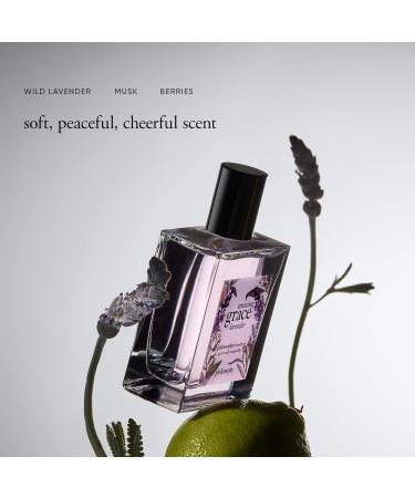 philosophy amazing grace lavender eau de toilette - delicate & enchanting women's perfume - with notes of berries & musk - long lasting fragrance - Buy Online on GoSupps.com