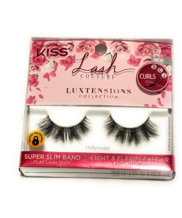 Kiss Luxtensions Eyelashes Hollywood Strip 06 - Buy Online on GoSupps.com