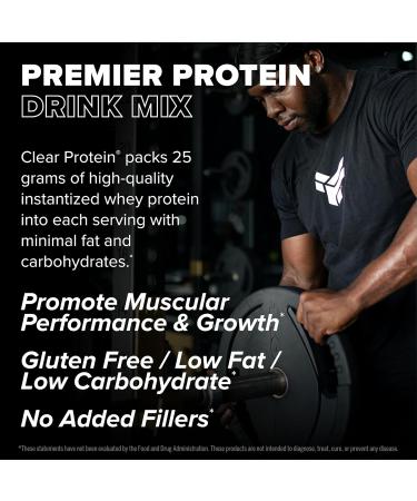 FINAFLEX Clear Protein Vanilla - 2 lb - Promotes Muscular Performance & Growth - Milkshake-Like Taste - Low Carb Low Fat & Gluten Free - 27 Servings - Buy Online on GoSupps.com