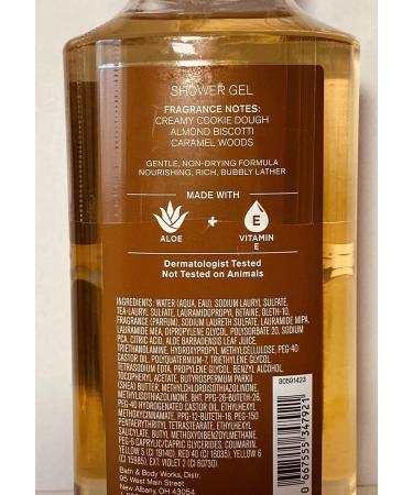 Christmas Cookies Shower Gel - 10 Fl Oz | Nourishing Aloe & Vitamin E for a Festive Clean - Buy Online on GoSupps.com