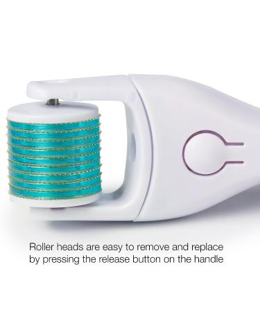 Prosper Beauty Derma Roller Microneedle Refill Kit - 4 Piece 0.25mm DERMAROLL REFILLS for Face Exfoliation and Microdermabrasion - Buy Online on GoSupps.com