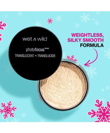 Wet n Wild The Wild List Photo Focus Ornament | Translucent Holiday Gift Set | Perfect Stocking Stuffers 0.24oz - International Shipping Available - Buy Online on GoSupps.com
