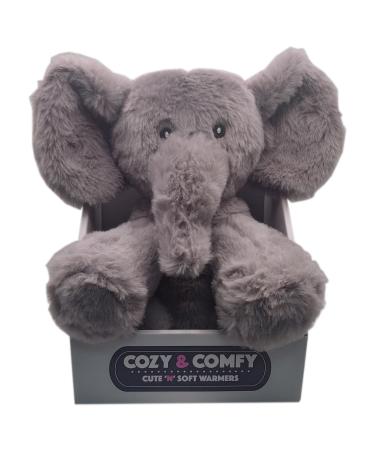 Warmer Cozy & Comfy Teddy Elephant with Removable Heat Pad