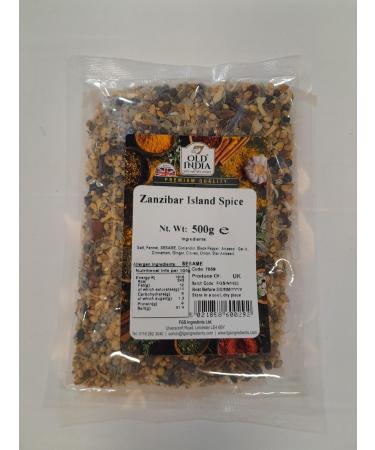 Old India Zanzibar Island Spice 500g