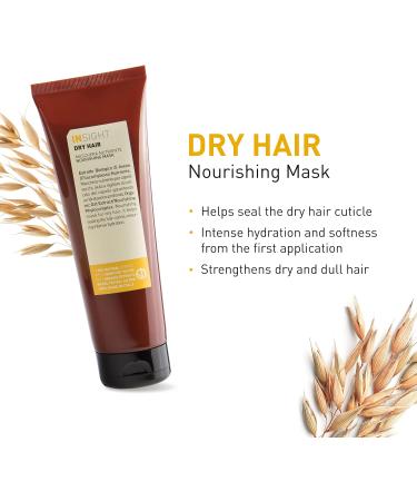 Insight Dry Hair Nourishing Mask 250ml - Hydrating Hair Treatment - Buy Online on GoSupps.com