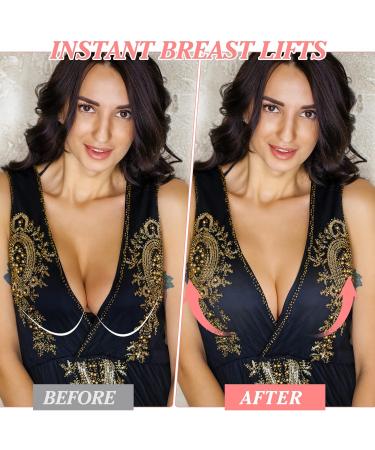 Skin-Friendly & Waterproof Boob Tape for Breast Lift - Beige | Perfect for Large Breasts - Buy Online on GoSupps.com
