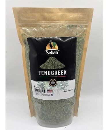 Dried Fenugreek Leaves - Premium Quality Kasuri Methi - 6 oz (168g) - Buy Online on GoSupps.com