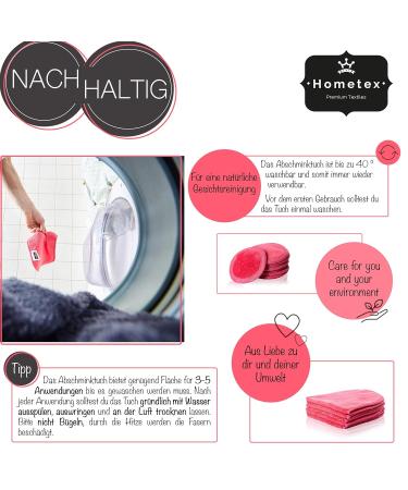 2-Series Set Microfiber Makeup Remover Cloths - Gentle Facial Cleaning Towels for Sensitive Skin - ko-Tex 100 Standard - 40x18 cm Pink (2 Pack) - Buy Online on GoSupps.com