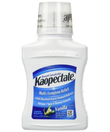 Kaopectate Regular Size 8Fl oz Kaopectate Vanilla Diarrhea Relief