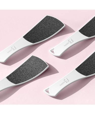 F3 Systems S-Line Emery Foot File | Double-Sided Pedicure Tool for Cracked Heels | Ergonomic Design, 1 Count - Buy Online on GoSupps.com