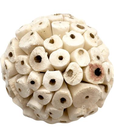M&M Assorted Sola Bird Toys - Natural Shredding Foot Toys with Small Sola Balls (12-Pack) - Buy Online on GoSupps.com