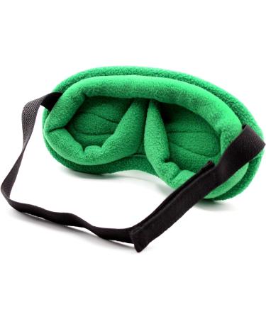 Wild Essentials Infinity Fleece Luxury Sleep Mask - Green Goddess - Buy Online on GoSupps.com