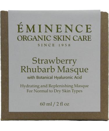 Revitalize Your Skin with Strawberry Rhubarb Masque & Hyaluronic Acid - Shop Internationally - Buy Online on GoSupps.com