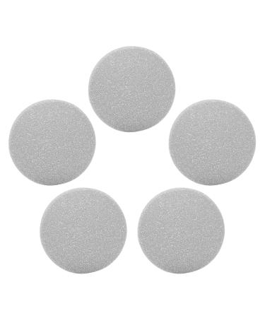 Electric Foot Grinder Head Electric Foot File Head Simple And Elegant Sophisticated Design for Beauty Salon for Family(grey)