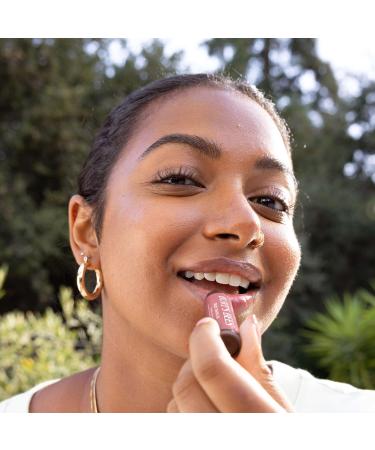 Burt's Bees Lip Tint Balm for Valentine's Day with Long Lasting 2 in 1 Duo Tinted Balm Formula Color Infused with Hydrating Shea Butter for a Natural Looking Buildable Finish Rose (1-Pack) - Buy Online on GoSupps.com