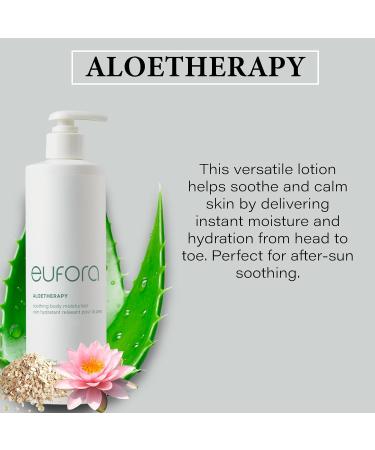 Eufora Aloetherapy Soothing Body Moisturizer 12 Oz - Best International Shipping | Hydrating Skin Care - Buy Online on GoSupps.com