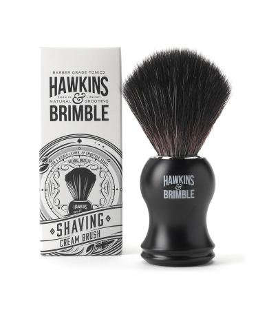 Hawkins & Brimble Shaving Brush - Synthetic Shaving Brush Vegan Shaving Brush with Synthetic Bristles - Buy Online on GoSupps.com